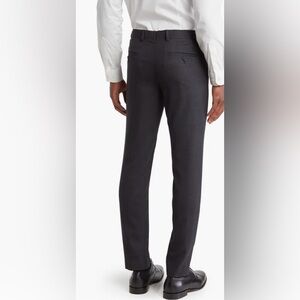 Classic Charcoal Dress Pants for Men